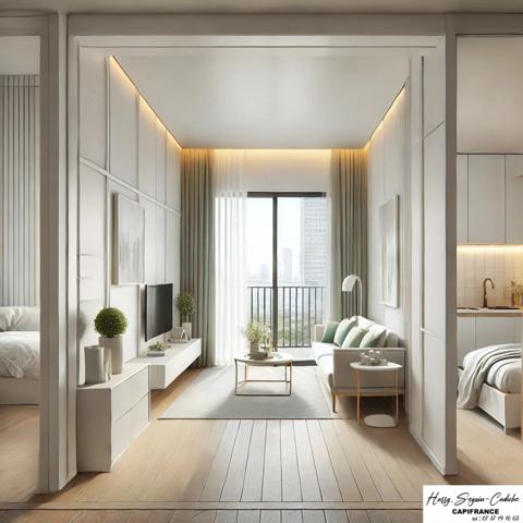 Appartement à vendre 2 pièces LOUVRES (95)