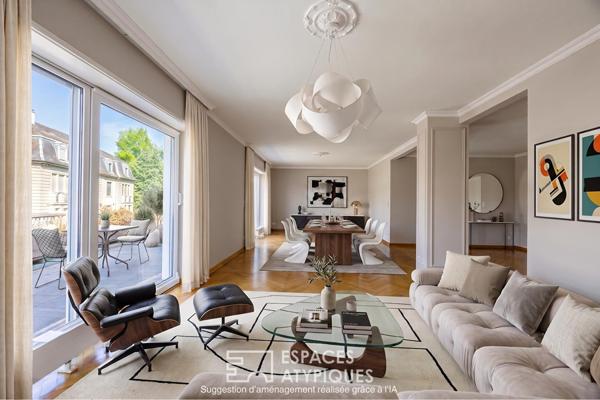 Maison d’exception au coeur du Rebberg à réinterpréter.