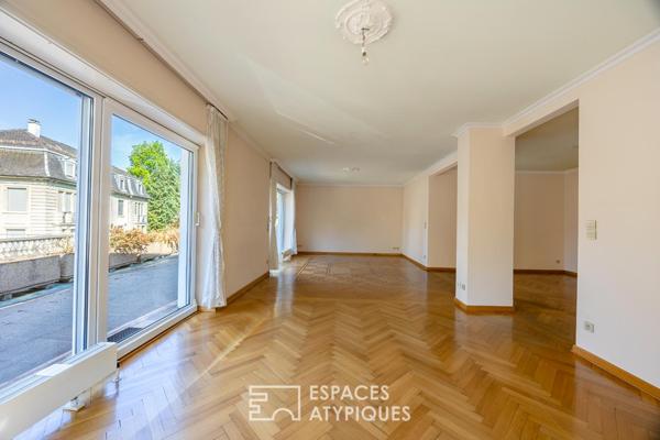 Maison d’exception au coeur du Rebberg à réinterpréter.