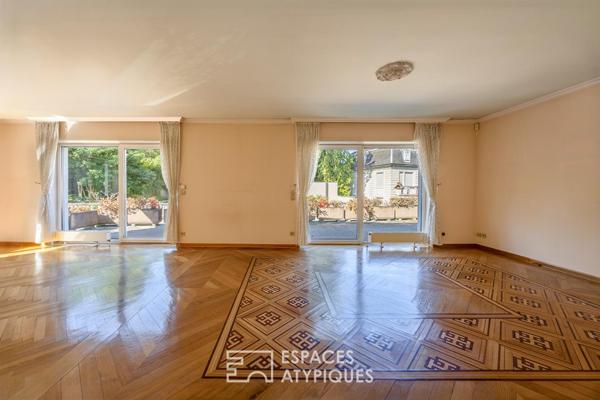 Maison d’exception au coeur du Rebberg à réinterpréter.