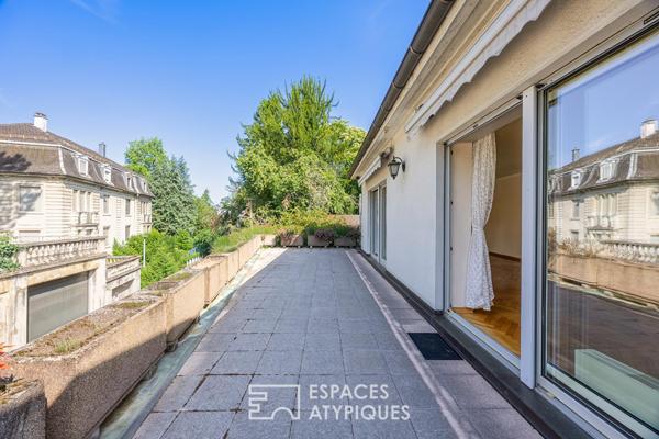 Maison d’exception au coeur du Rebberg à réinterpréter.
