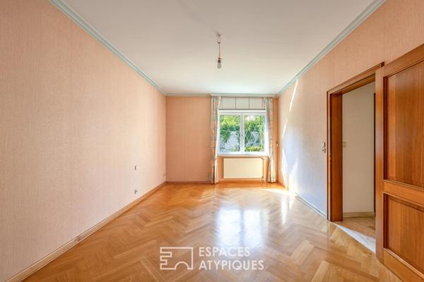 Maison d’exception au coeur du Rebberg à réinterpréter.