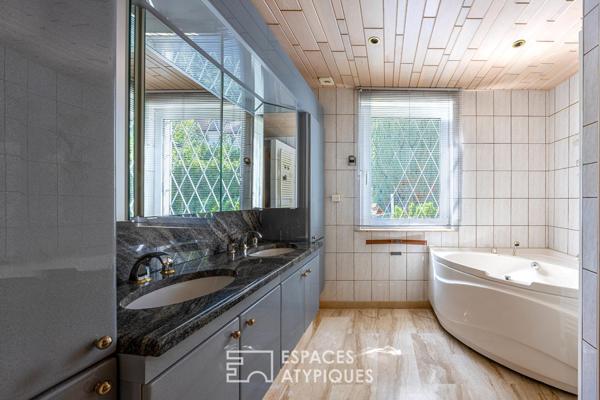 Maison d’exception au coeur du Rebberg à réinterpréter.