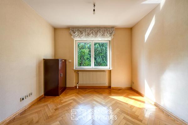 Maison d’exception au coeur du Rebberg à réinterpréter.
