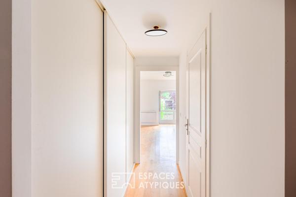 Triplex singulier avec jardin confidentiel à Pontoise