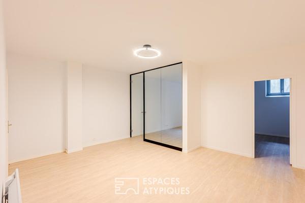 Triplex singulier avec jardin confidentiel à Pontoise
