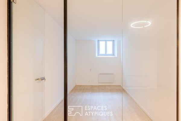 Triplex singulier avec jardin confidentiel à Pontoise