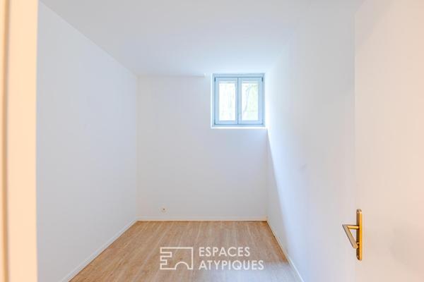 Triplex singulier avec jardin confidentiel à Pontoise