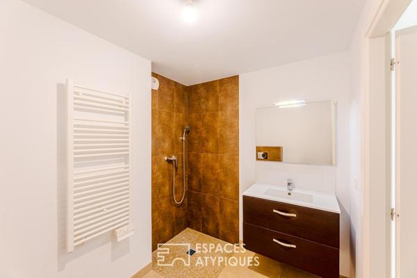 Triplex singulier avec jardin confidentiel à Pontoise