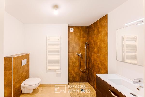 Triplex singulier avec jardin confidentiel à Pontoise