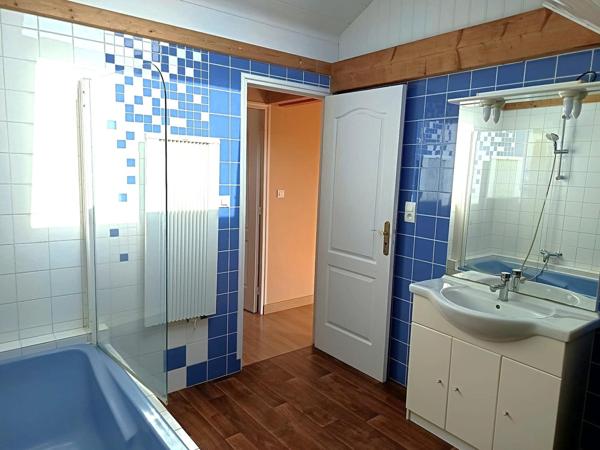 Maison T5 avec grande mezzanine à Saint-Herblain