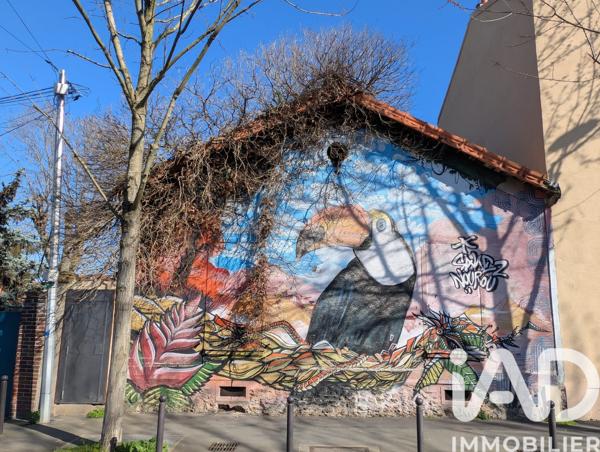 Maison à vendre 4 pièces 55 m² Vitry-sur-Seine