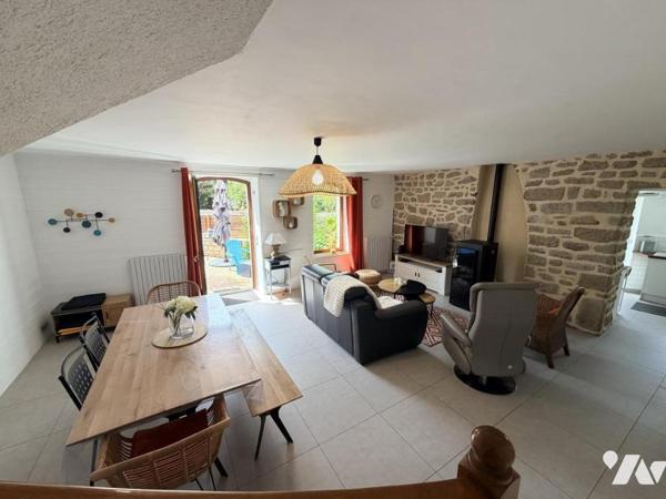 Maison d'habitation T.5 construite sur 3 niveaux