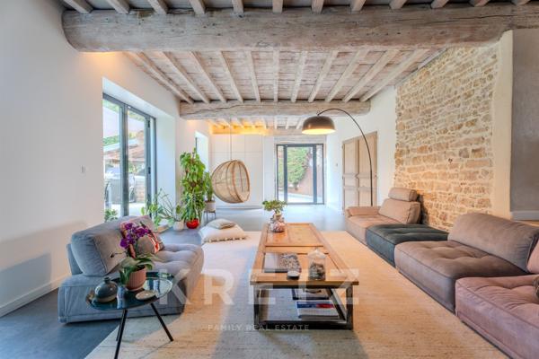 Élégance, volumes et rénovation haut de gamme