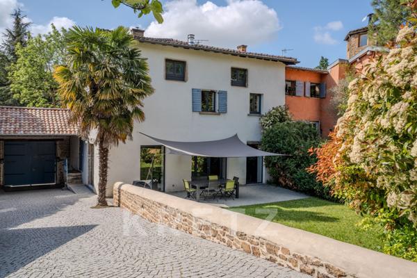 Élégance, volumes et rénovation haut de gamme