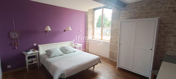 Manoir d'exception centre bourg Treillières