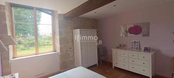 Manoir d'exception centre bourg Treillières