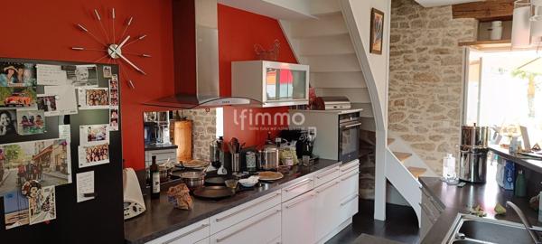 Manoir d'exception centre bourg Treillières