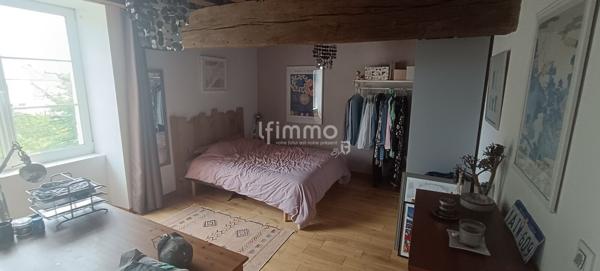 Manoir d'exception centre bourg Treillières