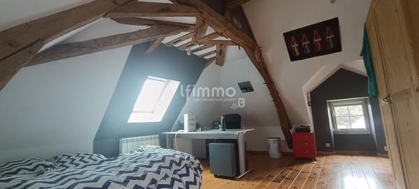 Manoir d'exception centre bourg Treillières