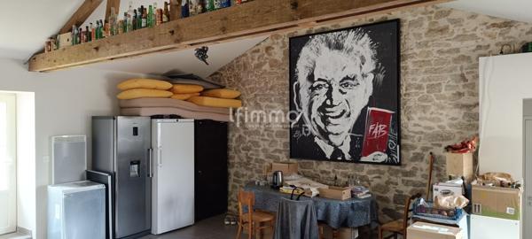 Manoir d'exception centre bourg Treillières