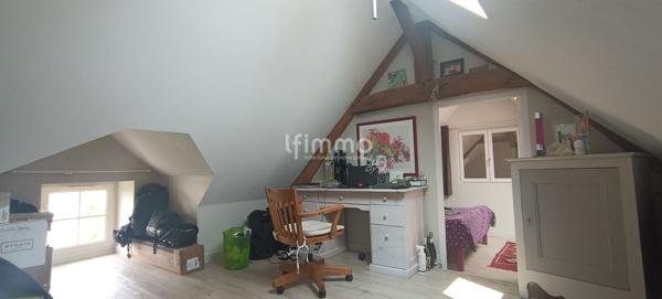 Manoir d'exception centre bourg Treillières