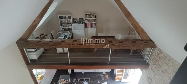 Manoir d'exception centre bourg Treillières