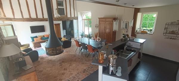 Manoir d'exception centre bourg Treillières