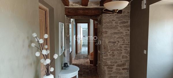 Manoir d'exception centre bourg Treillières