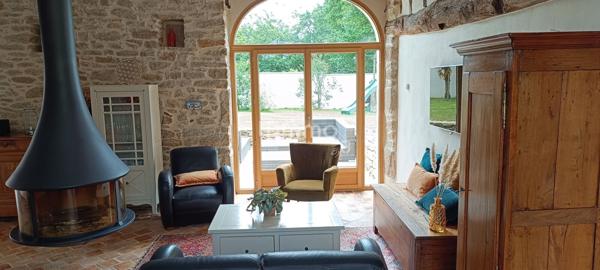 Manoir d'exception centre bourg Treillières