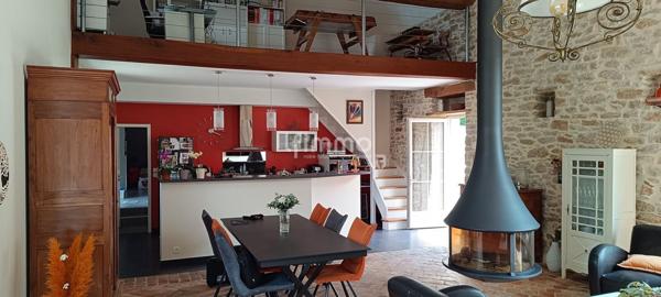 Manoir d'exception centre bourg Treillières