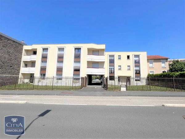 Appartement à louer 1 pièce 24.04m² Clermont-Ferrand (63000)