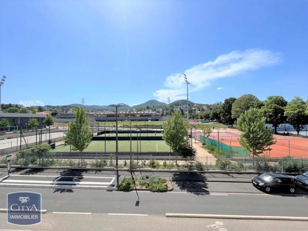 Appartement à louer 1 pièce 24.04m² Clermont-Ferrand (63000)