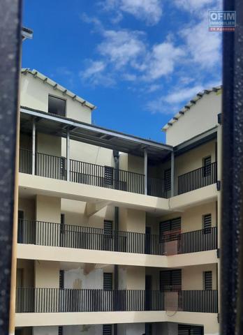 A louer bel appartement F3 sur la résidence KALOUPILÉ à Beauséjour/ Sainte Marie