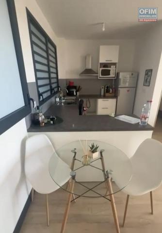 A louer bel appartement F3 sur la résidence KALOUPILÉ à Beauséjour/ Sainte Marie