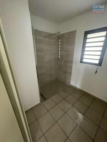 A louer bel appartement F3 sur la résidence KALOUPILÉ à Beauséjour/ Sainte Marie