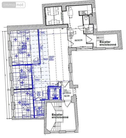Location - Fonds et/ou murs commerciaux Lille 59000 110 m 2