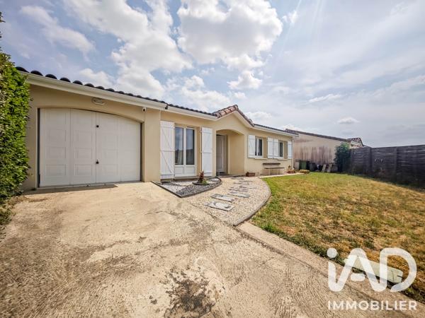 Maison à vendre 4 pièces 89 m² Aiguillon