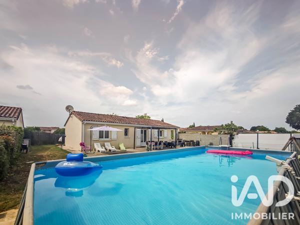 Maison à vendre 4 pièces 89 m² Aiguillon