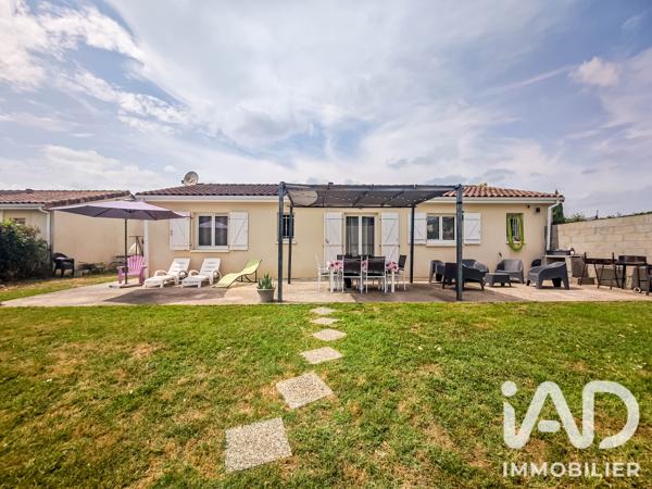 Maison à vendre 4 pièces 89 m² Aiguillon