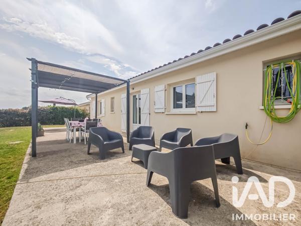 Maison à vendre 4 pièces 89 m² Aiguillon