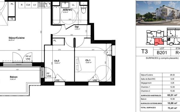 Appartement à vendre