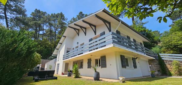 HOSSEGOR(40) - VASTE VILLA AVEC PISCINE - PROCHE DE LA FORET - CALME ABSOLU