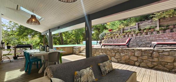 HOSSEGOR(40) - VASTE VILLA AVEC PISCINE - PROCHE DE LA FORET - CALME ABSOLU