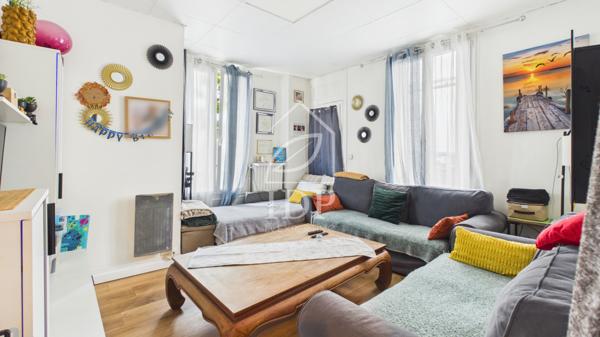 Drancy (93700) Fort potentiel en plein centre-ville – Maison avec terrain et dépendance