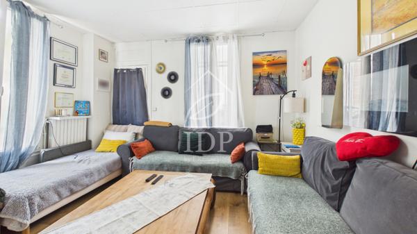 Drancy (93700) Fort potentiel en plein centre-ville – Maison avec terrain et dépendance
