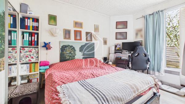 Drancy (93700) Fort potentiel en plein centre-ville – Maison avec terrain et dépendance