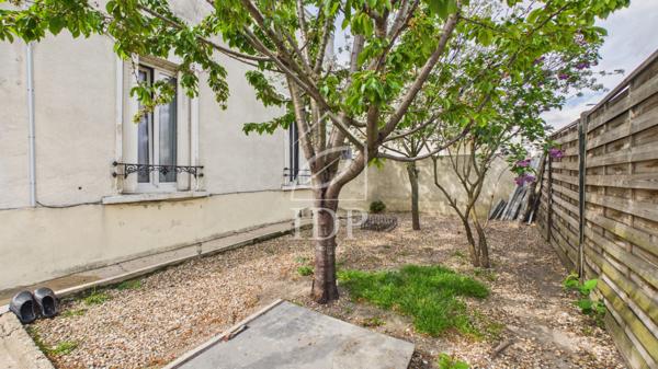 Drancy (93700) Fort potentiel en plein centre-ville – Maison avec terrain et dépendance