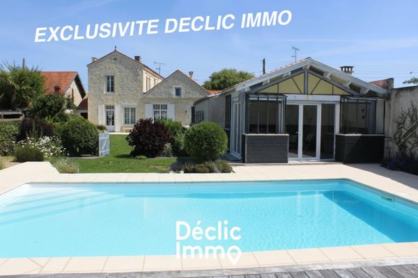 Vente maison La rochelle, 166m² 5 pièces 588 000€ avec piscine