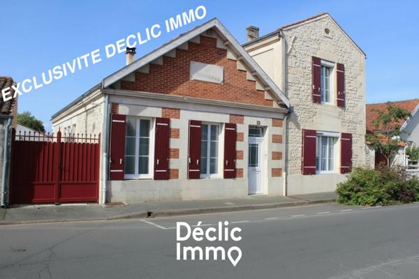 Vente maison La rochelle, 166m² 5 pièces 588 000€ avec piscine